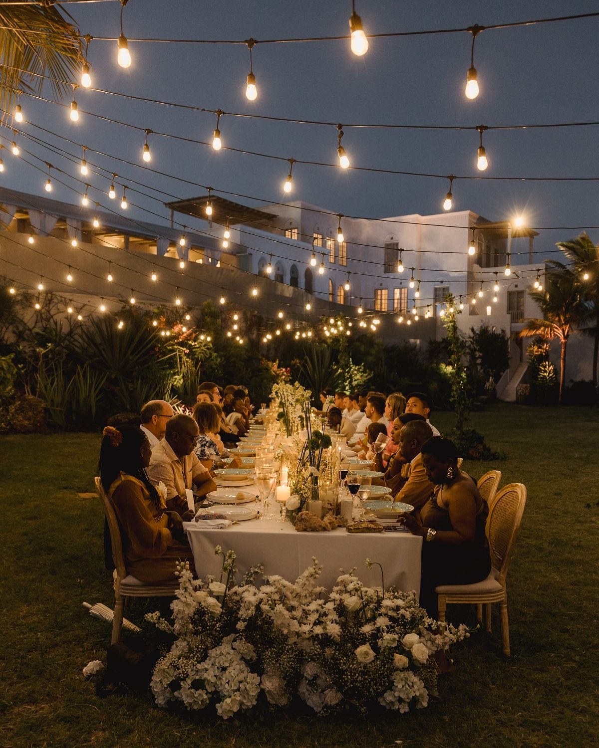 Invite-only social gathering